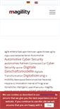 Mobile Screenshot of magility.com